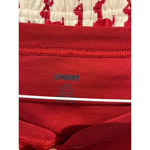 NWT Gymboree Red Reindeer 2-Piece Pajama Set - Adult L - Picture 8 of 9